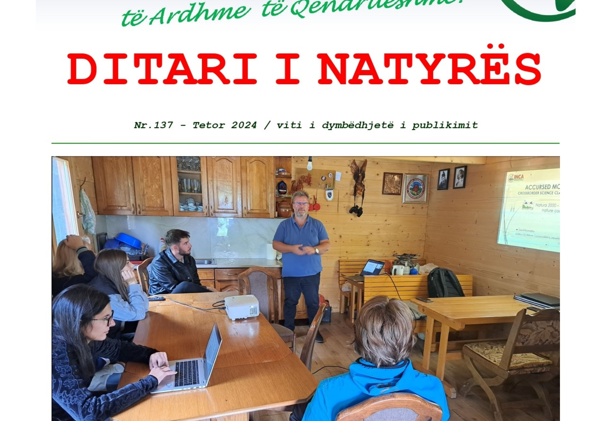 Ditari Natyrës nr.137 - Tetor 2024